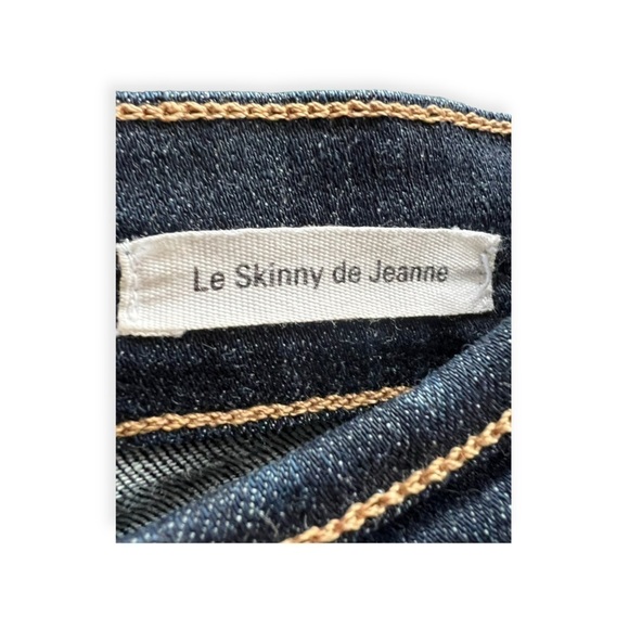 FRAME DENIM le Skinny de Jeanne Jeans denim Size 24 dark wash - Picture 6 of 8